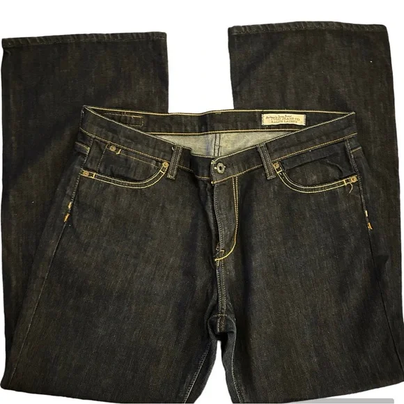 Polo by Ralph Lauren Vintage Boot Cut Jeans Size 14 - Picture 1 of 5